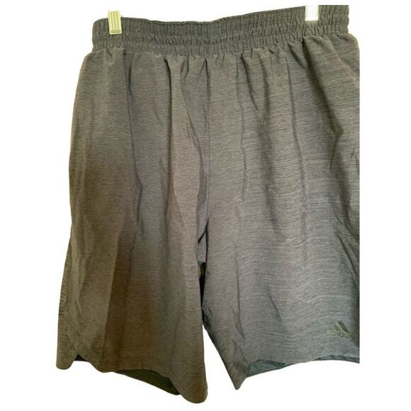 Adidas Climalite shorts size men's large in blue euc - Picture 6 of 14